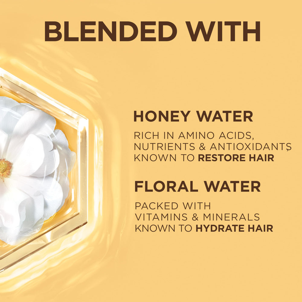Garnier Agua de Miel: nutrientes de miel que ayudan a mantener la humedad.
