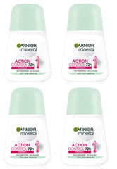 Garnier Rodillo mineral antitranspirante para mujeres, uso práctico y cómodo