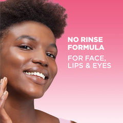 Rostro limpio y refrescado sin enjuague con Garnier Agua Micelar.