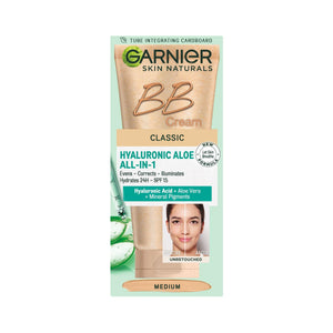 Garnier Crema BB textura ligera para uso diario