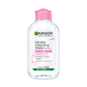 Garnier Skin Naturals Agua Micelar, botella 125ml: limpieza suave diaria.