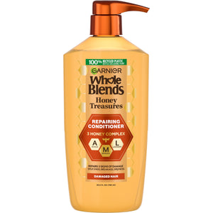 Garnier Tesoros de Miel: botella reciclable para cabello dañado