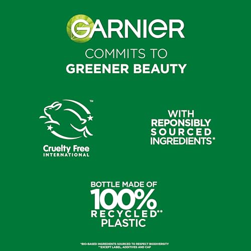 Garnier Whole Blends funciona para cabello liso y rizado