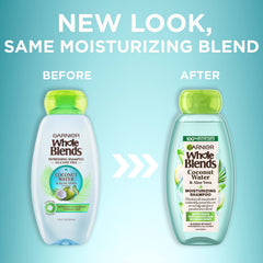 Garnier Whole Blends champú coco agua aloe fragancia fresca ideal para normal