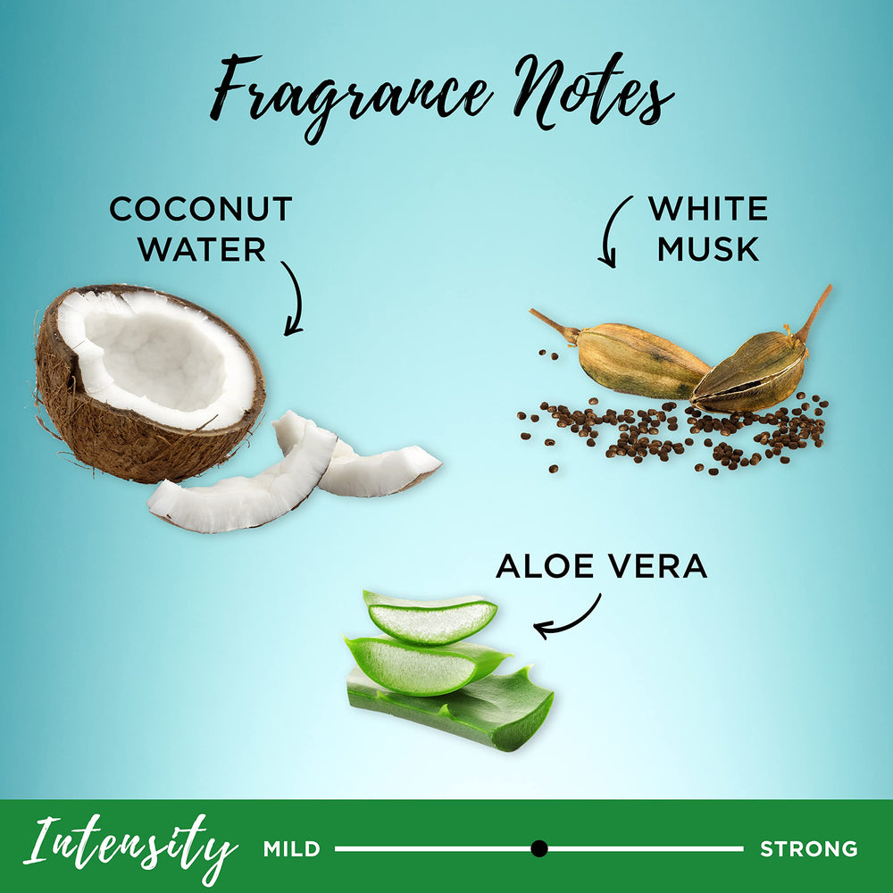 Garnier Whole Blends champú coco agua aloe sin siliconas cuida el cabello