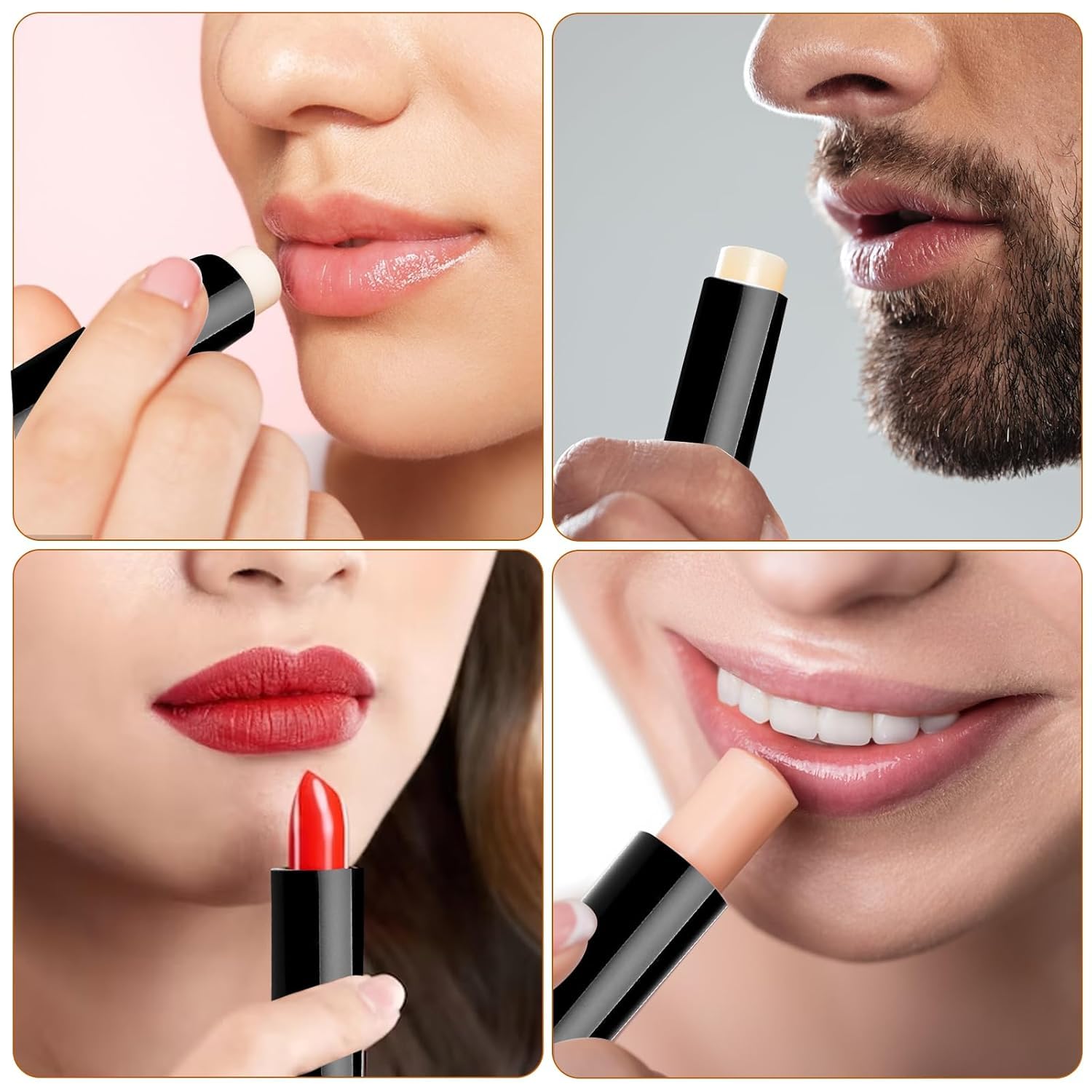 GBACHOOSE kit DIY labial para casa, oficina o viaje.