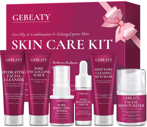 GEBEATY limpiador facial a base de agua purifica la piel y la deja fresca.