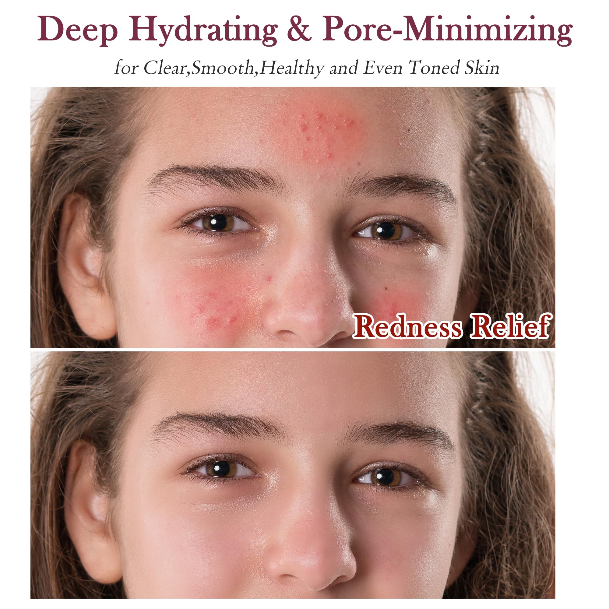 GEBEATY mascarilla limpieza profunda purifica sin irritar.