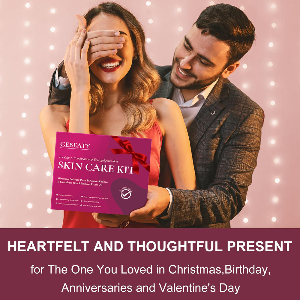GEBEATY set regalo cuidado de la piel perfecto para adolescentes.