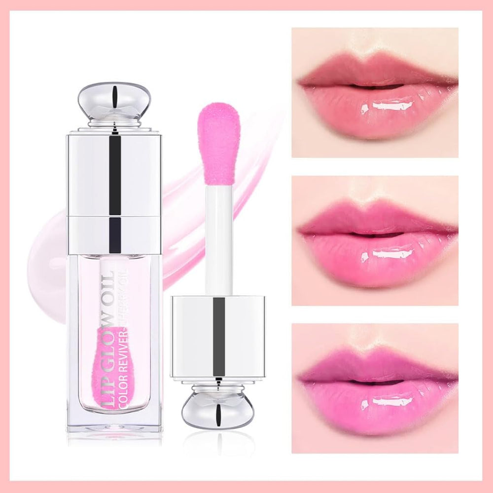 GECOMO Labial Brillo Coral, aporta color sutil y hidratación duradera.