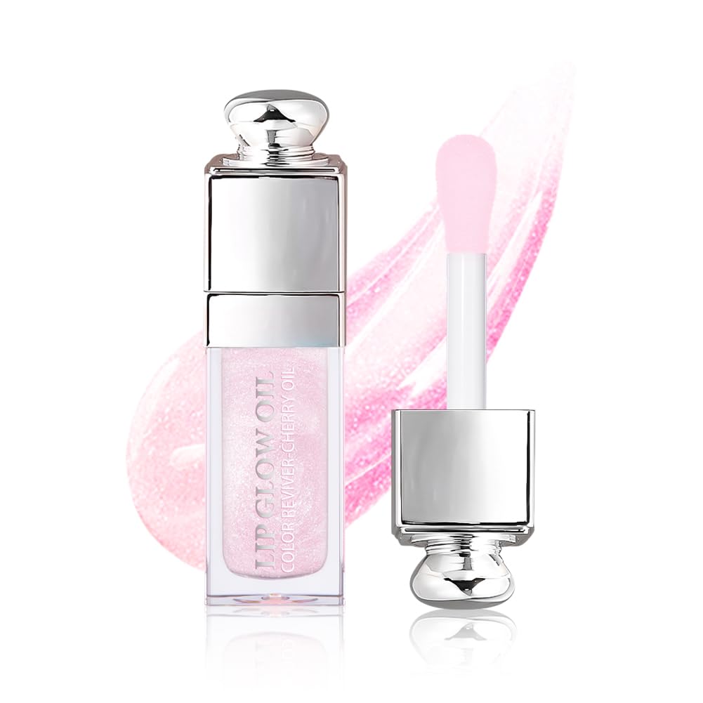 GECOMO Labial Brillo Hidratante Transparente, recomendado para labios suave y con brillo natural.