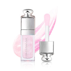 GECOMO Labial Brillo Hidratante Transparente, recomendado para labios suave y con brillo natural.