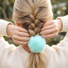 Gegraterwa gomas pom-pom textura suave y esponjosa, conserva su forma.