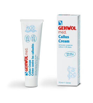 GEHWOL Med Crema Callos Pie: aplicación para suavizar zonas gruesas.