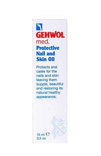 Gehwol Med Protective Nail & Skin Oil: aplicador preciso para uñas y piel.