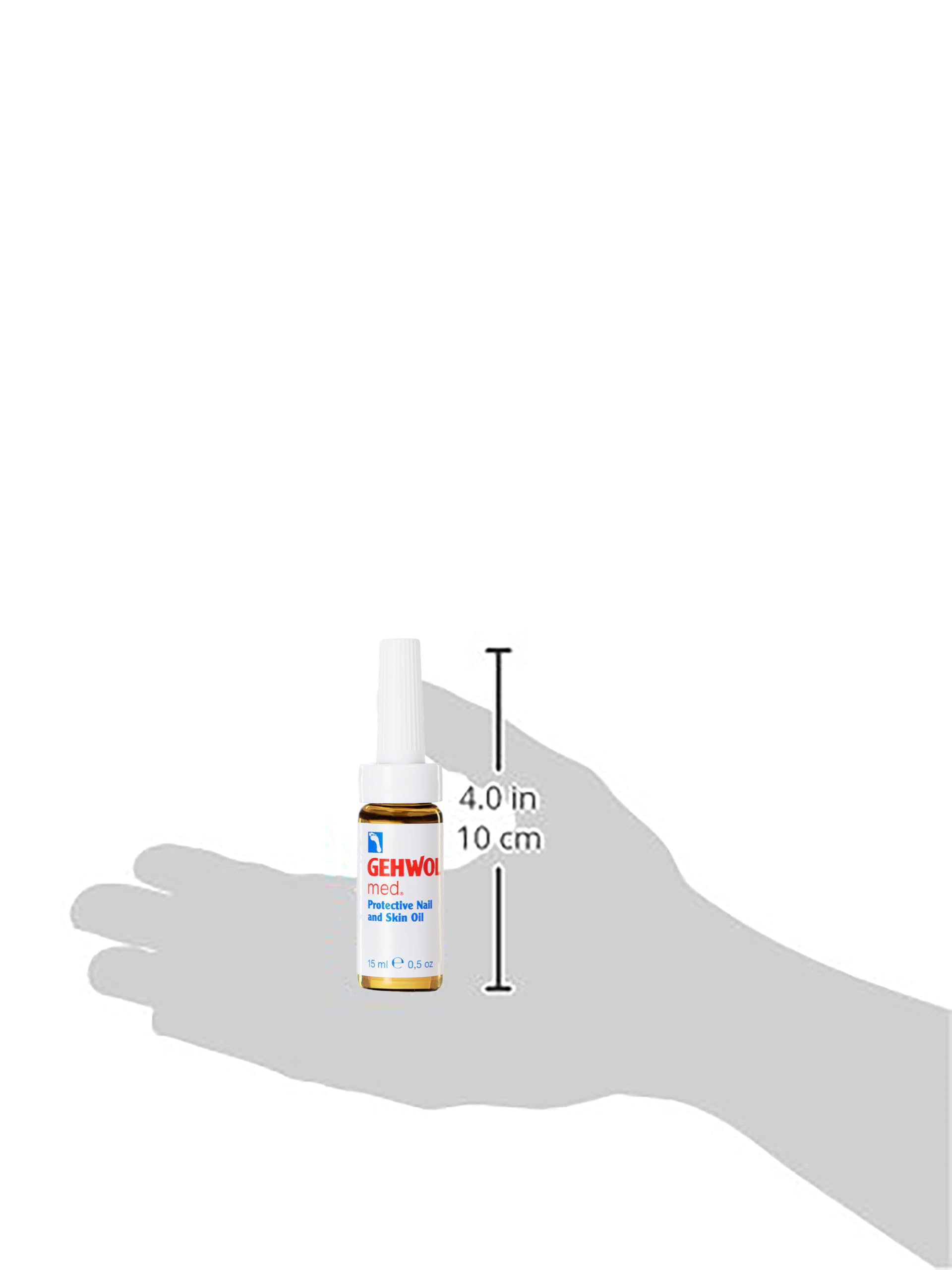 Gehwol Med Protective Nail & Skin Oil: uñas con apariencia más saludable y brillo natural.