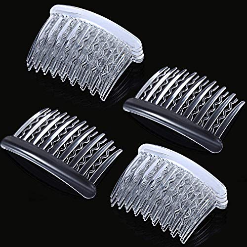 Gejoy dientes ondulados para mayor sujeción del peinado.