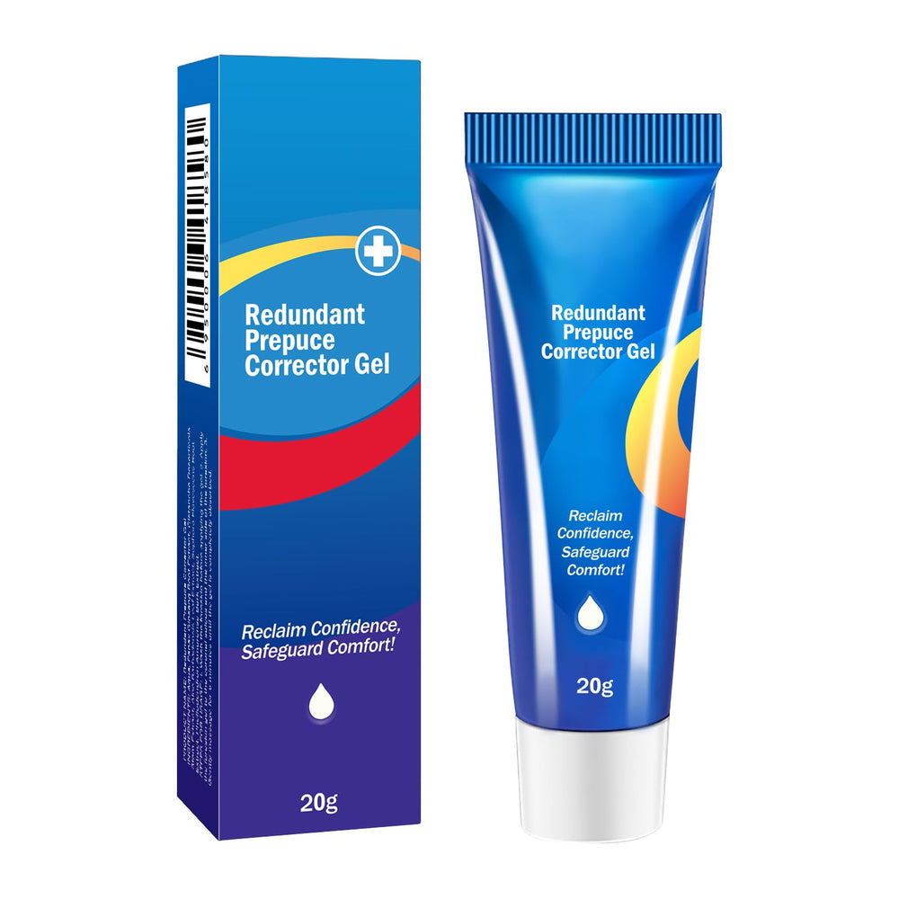Gel Corrector Prepucio Redundante: uso diario para comodidad.