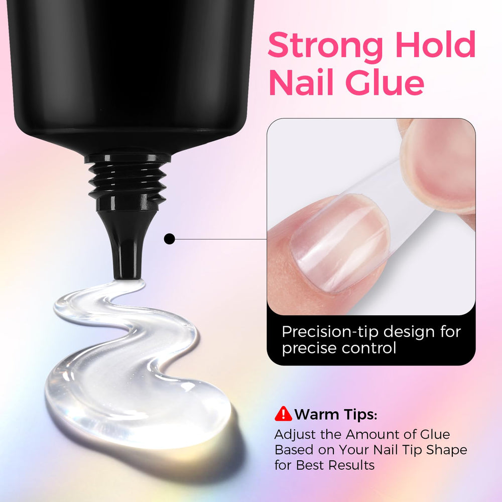 GELLAKTIK adhesión resistente para uñas completas