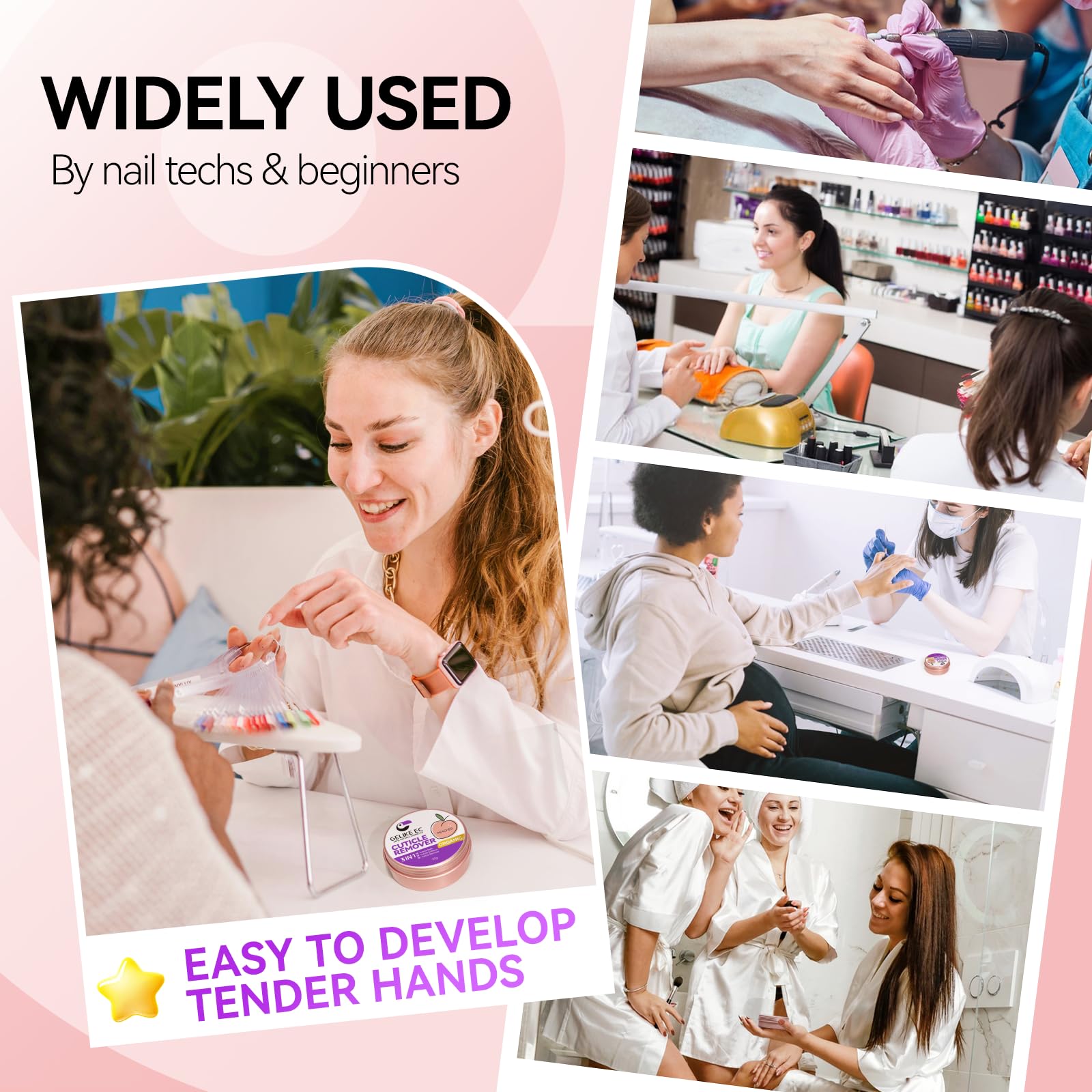 Regalo ideal para amantes del cuidado de uñas con Gelike EC