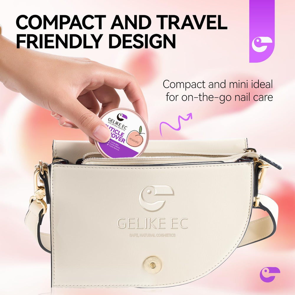 Uso en salón con Gelike EC para suavizar y preparar uñas
