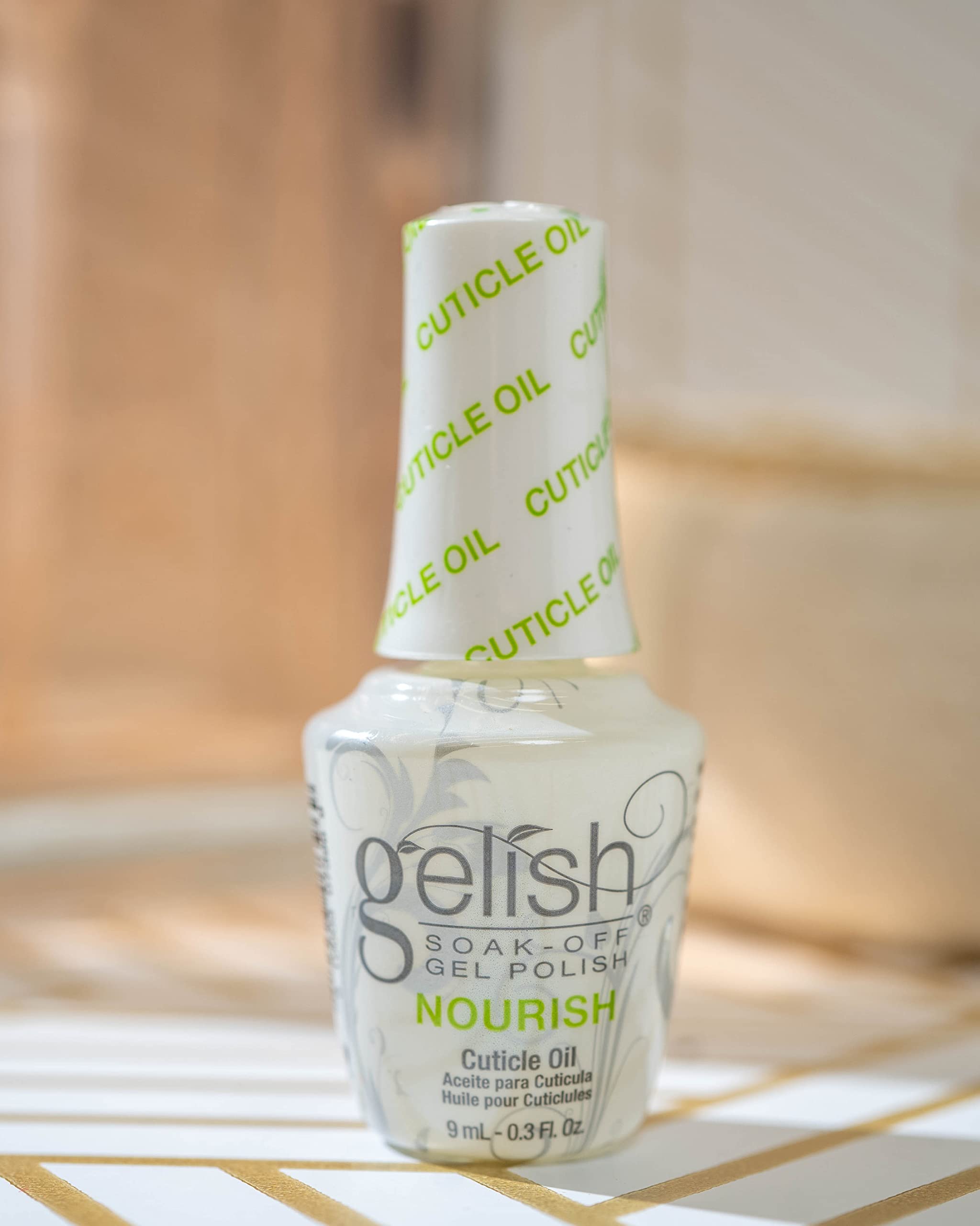 Gelish Mini Nourish: facilita el cuidado diario de uñas y cutículas.