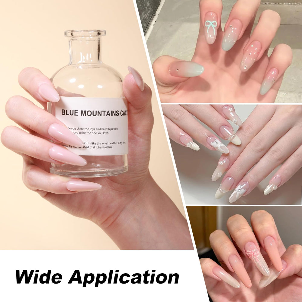 Gellaktik Builder Gel duradero y bajo calor al curar.