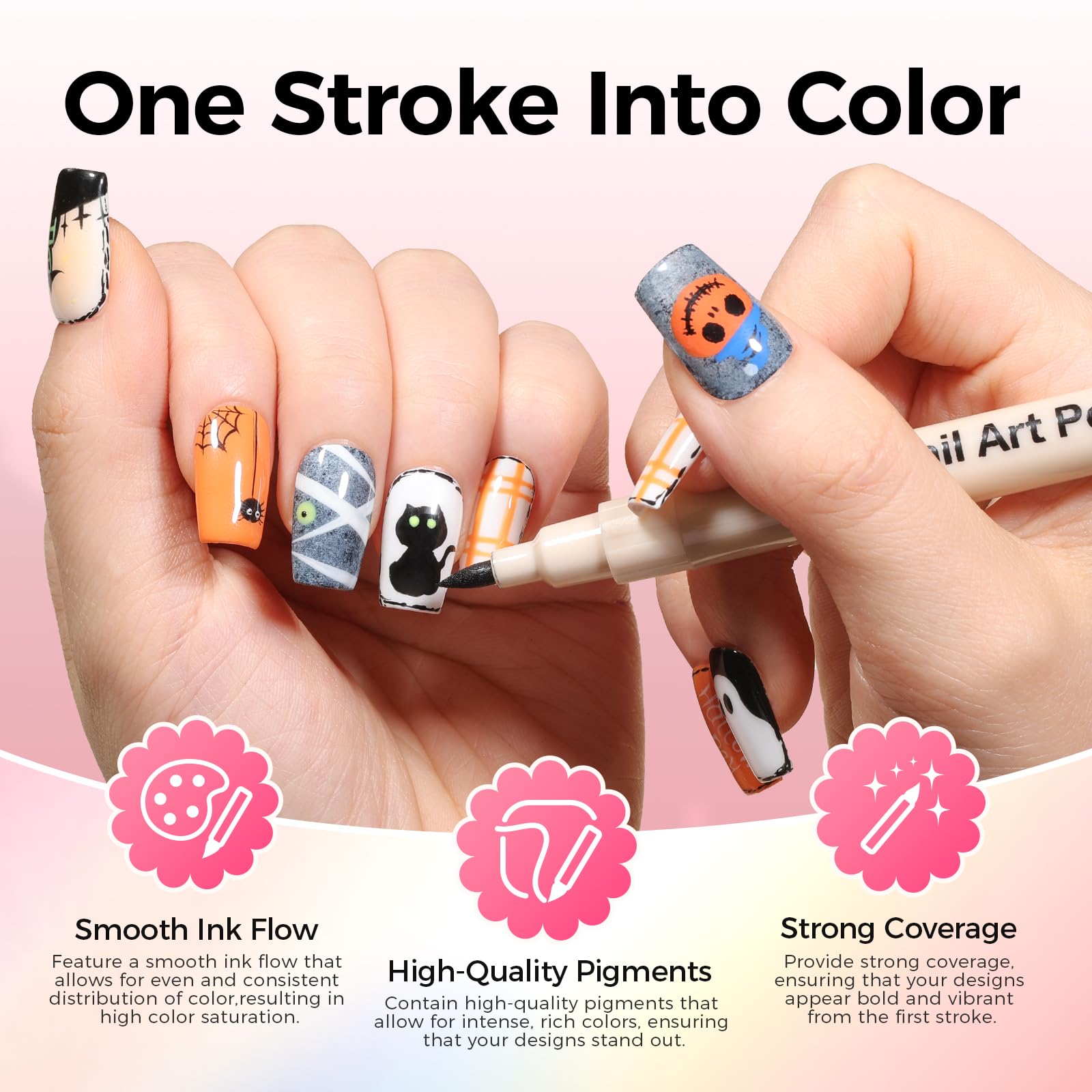 Gellaktik colores vivos y resistentes al agua para mayor durabilidad