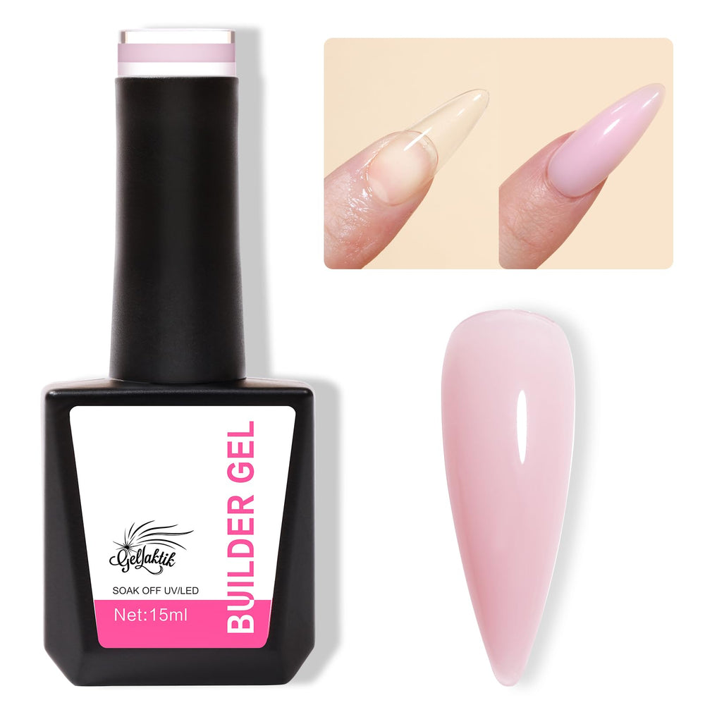 GELLAKTIK tonos rosados variados para manicura elegante