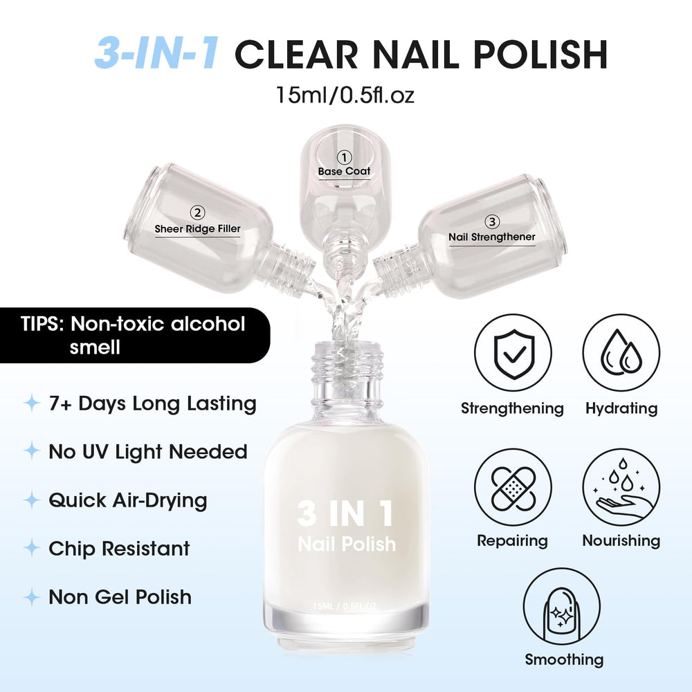 GELLEN Nutrición de uñas con proteína, manteca de karité y vitamina E.
