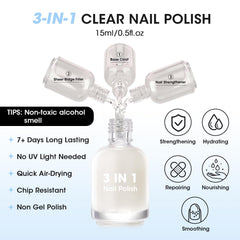 GELLEN Nutrición de uñas con proteína, manteca de karité y vitamina E.