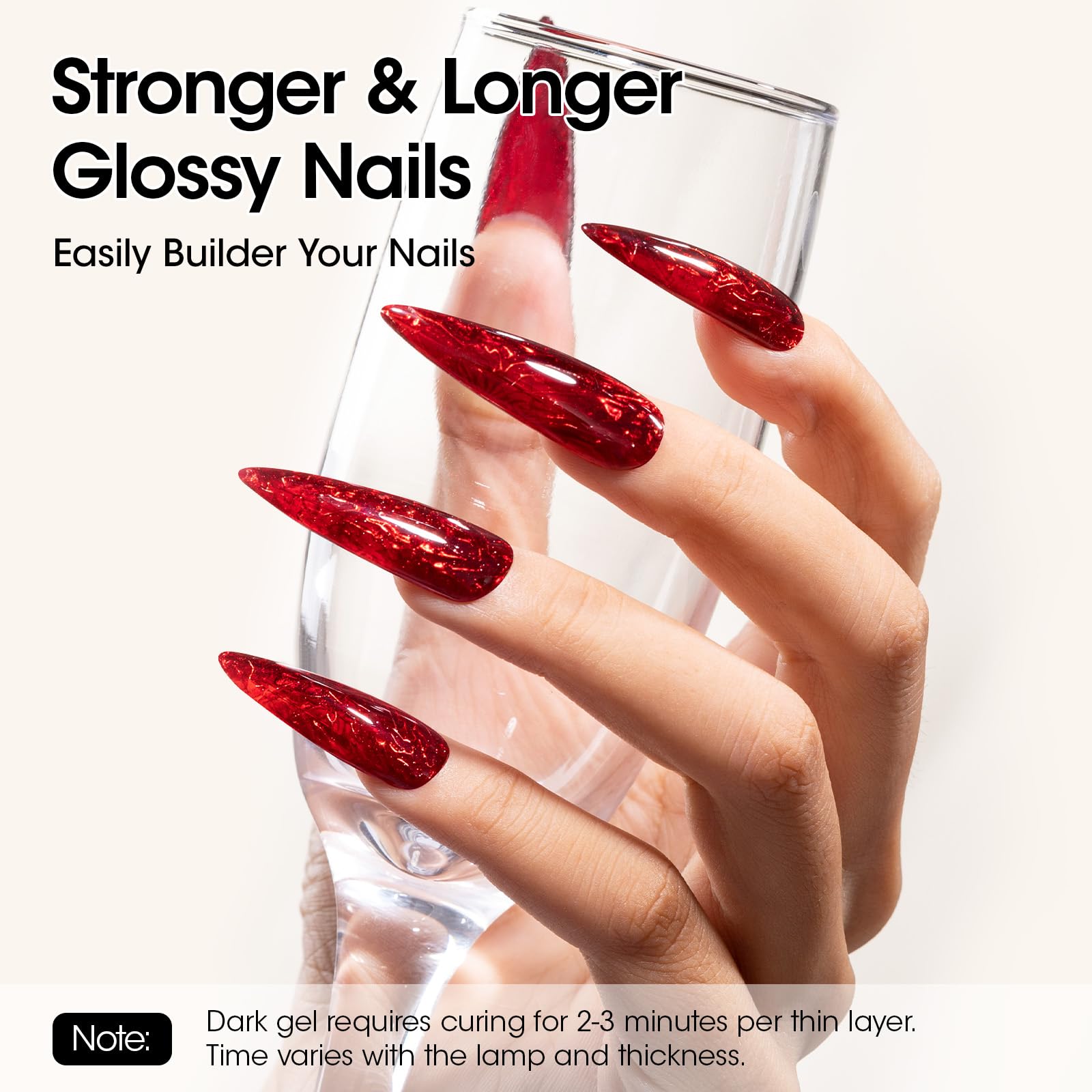 Gellen Builder Gel para apex y extensiones, versátil