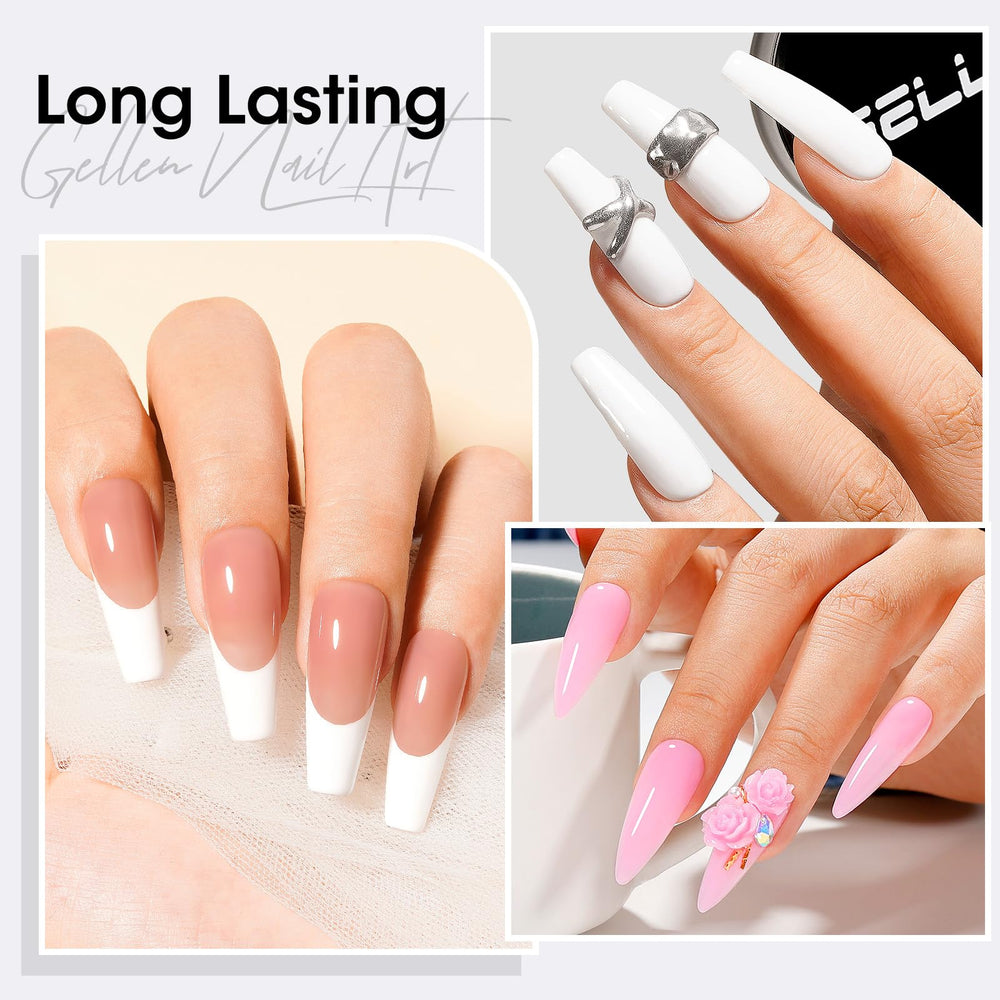 GELLEN Builder Gel para diseños artísticos en uñas.