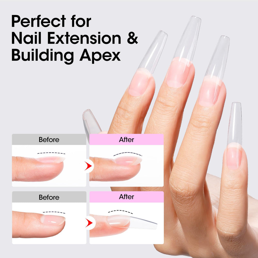 GELLEN Builder Gel promueve durabilidad de semanas con aplicación adecuada.