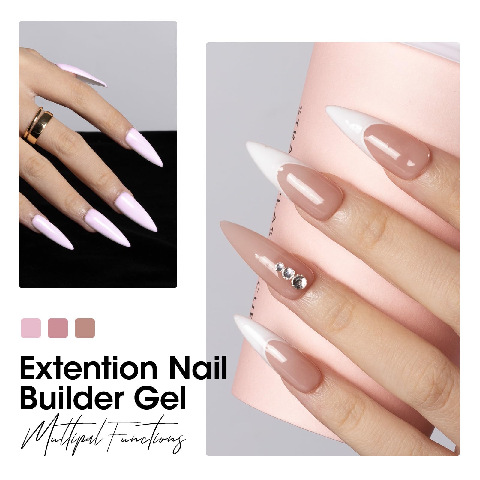 Gellen Builder Gel Kit durabilidad prolongada para uñas perfectas