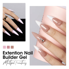 Gellen Builder Gel Kit durabilidad prolongada para uñas perfectas