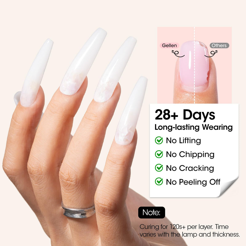 Gellen Builder Gel kit regalo con colores y accesorios