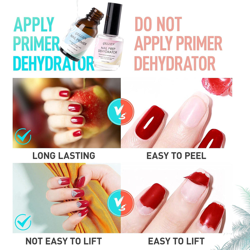 GELLEN decoraciones de uñas 01 para personalizar tu manicura casera.