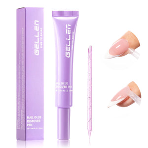 GELLEN quitapegamento de uñas 20 ml, retirada suave sin acetona