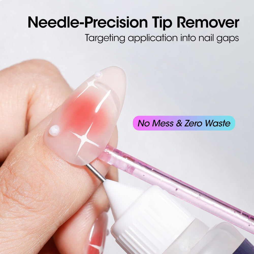 GELLEN Remover rápido permite despegue de uñas en 30 segundos.