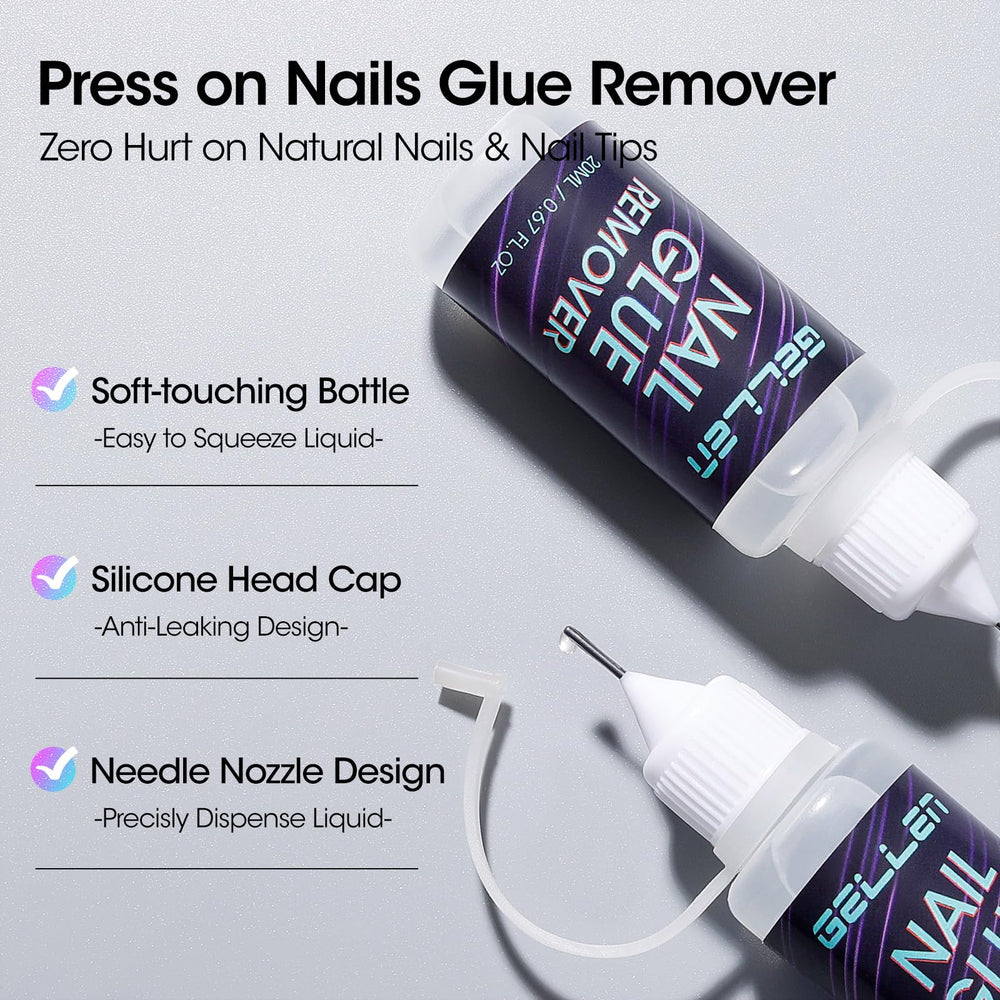 GELLEN Remover sin acetona ofrece aroma neutro y uso cómodo.