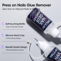 GELLEN Remover sin acetona ofrece aroma neutro y uso cómodo.