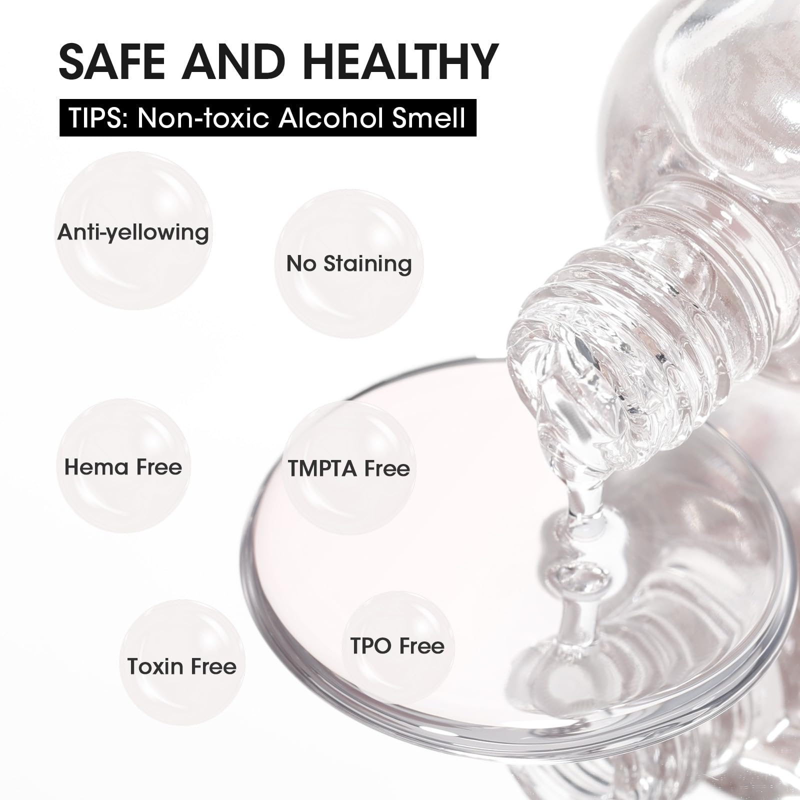 GELLEN fórmula segura, libre de toxinas y cruelty-free.