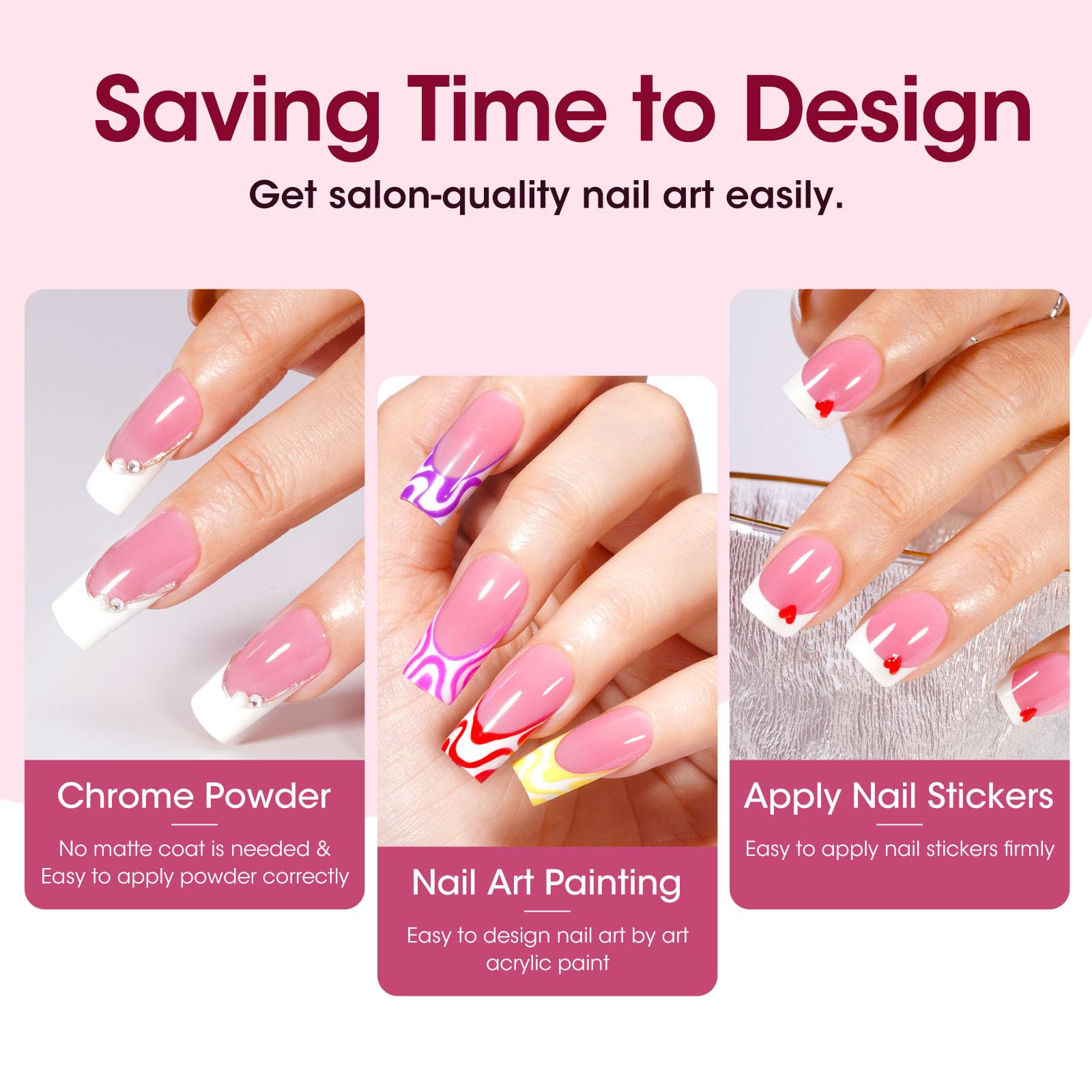 GELLEN uñas adhesivas sin limado, ideal para retoques rápidos