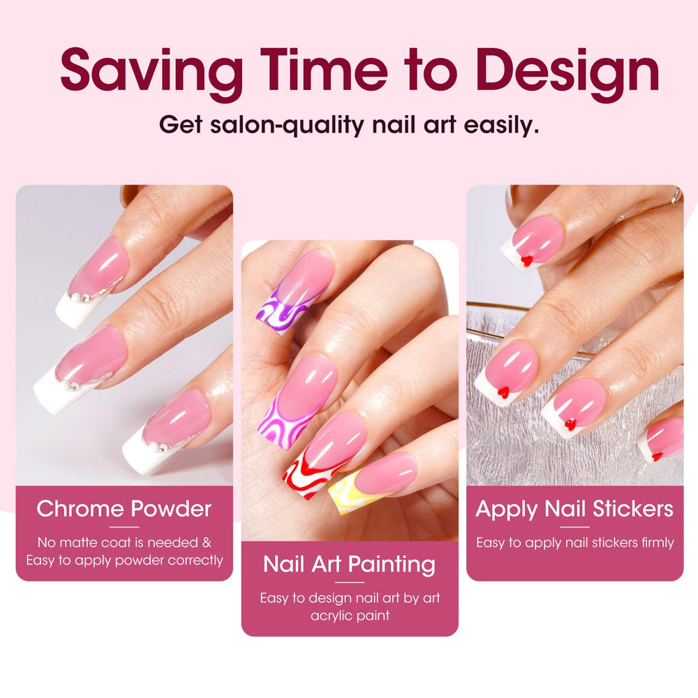 GELLEN uñas adhesivas sin limado, ideal para retoques rápidos