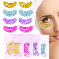 Parche GELMAY de gel para ojos fríos, alivia hinchazón.