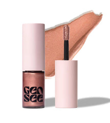 Gen See sombra metálica líquida Hollywood: brillo suave para realzar ojos.