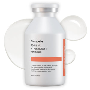 Genabelle PDRN 3% ampolla: potenciador de hidratación para piel seca.