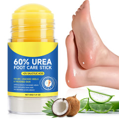 Generic barra crema-urea60, empaque compacto para hidratar pies.