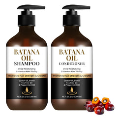 Batana Champú de Generic en botella para limpia suave y cabello saludable.